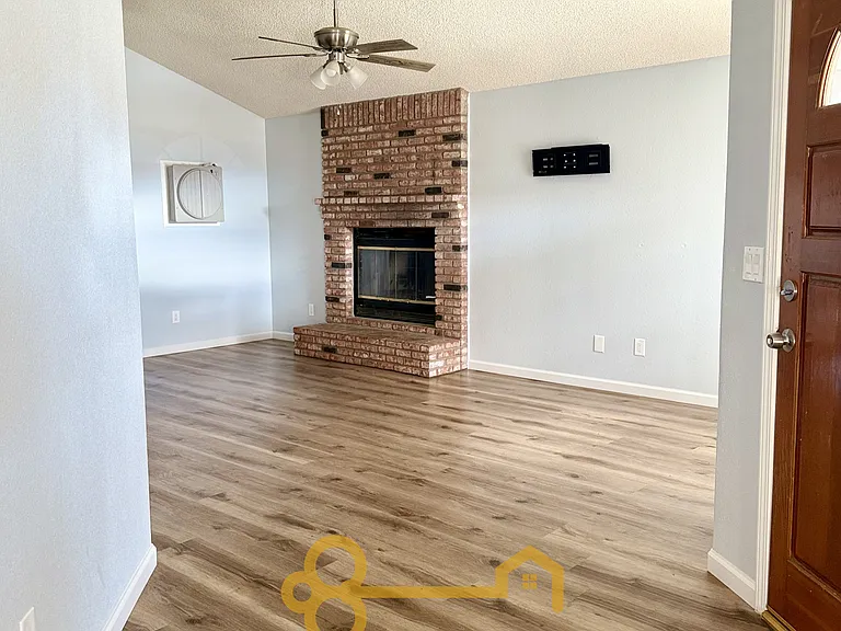 View of living room