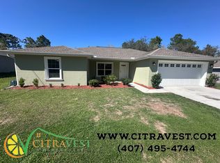 3083 W Viking Ln, Citrus Springs, FL 34433