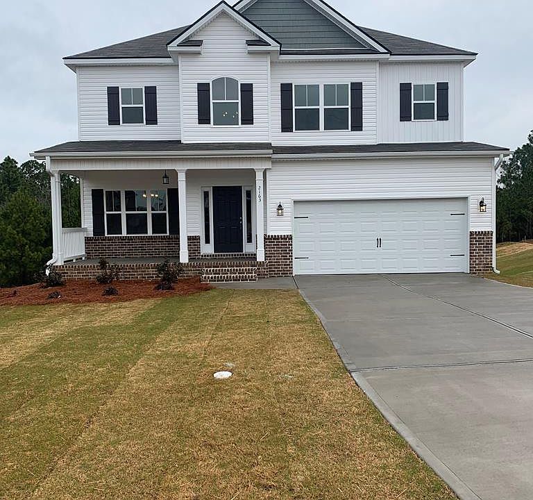 2163 Kaneck Way, Hephzibah, GA 30815 Zillow