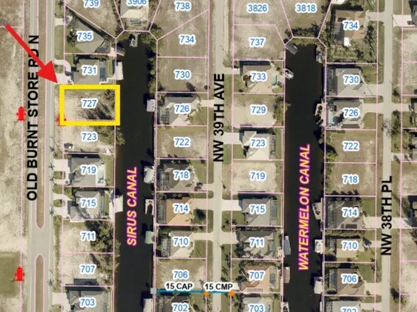 727 Old Burnt Store Rd N, Cape Coral, FL 33993