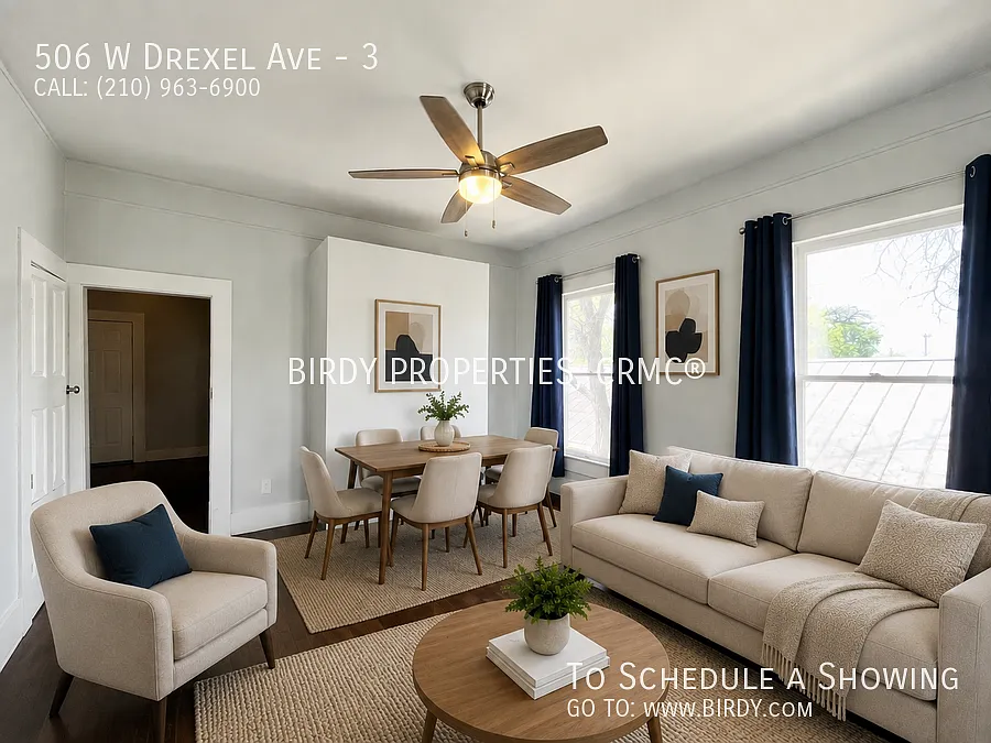 "Charming 2 Bed, 1 Bath Multiplex in San Antonio, TX - Perfect for Cozy Living!" — Photo 2