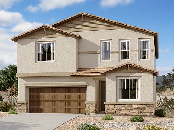 The Moonstone Elevation B