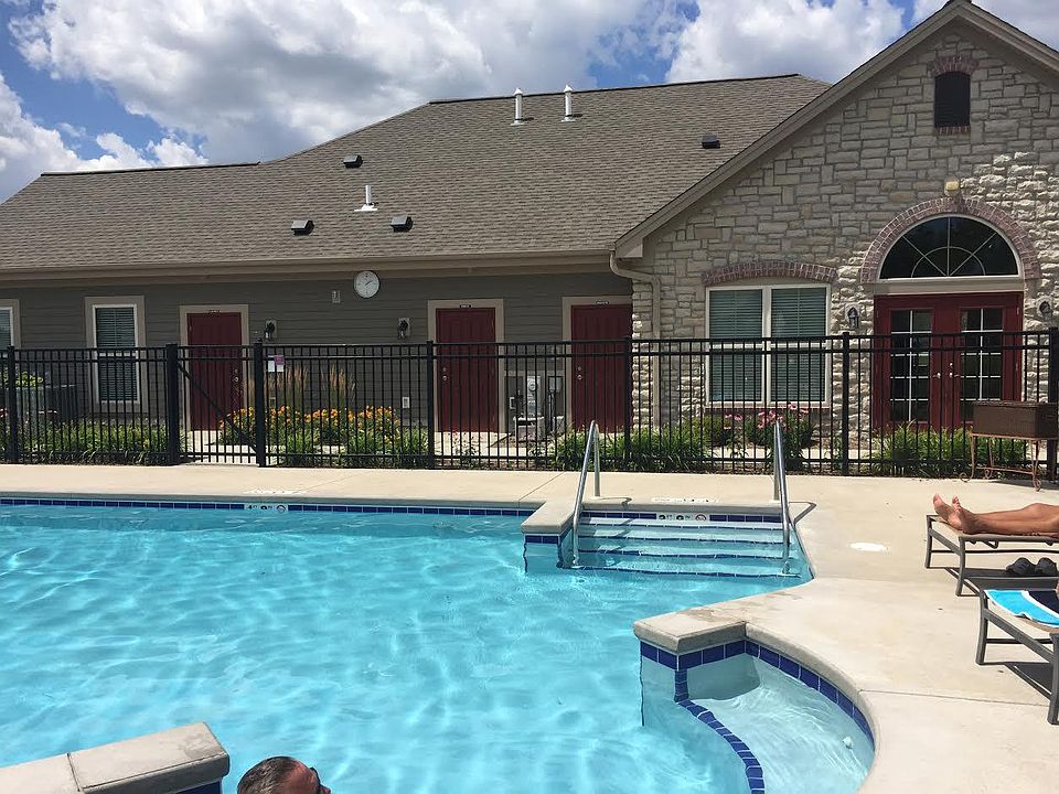 clubhouse and outdoor pool