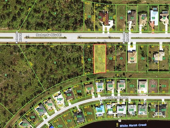 2nd image of 168 ROTONDA BOULEVARD E LOT 11