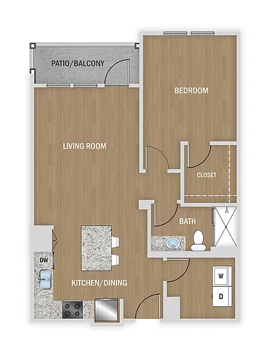 Floor plan A4
