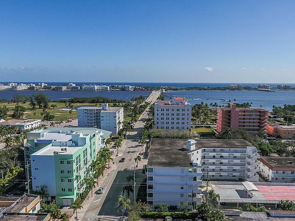 Aerial View from The One to the Beach