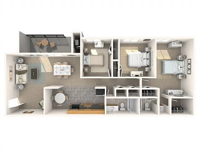 Floor plan Rockbridge