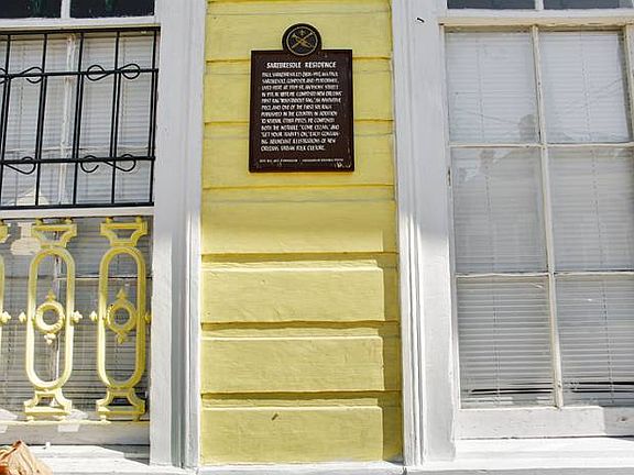 Historic Plaque