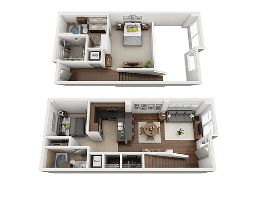 Floor plan Plan A2DTD
