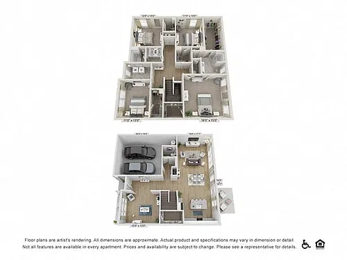 Floor plan Atwood