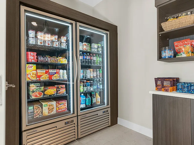 Experience ultimate convenience with a fully-stocked kitchen that caters to all your culinary needs.