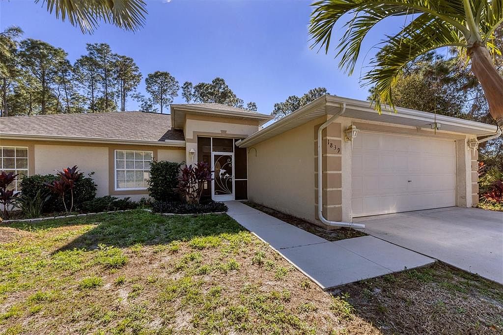 1839 Donkey Ave, North Port, FL 34288 Zillow