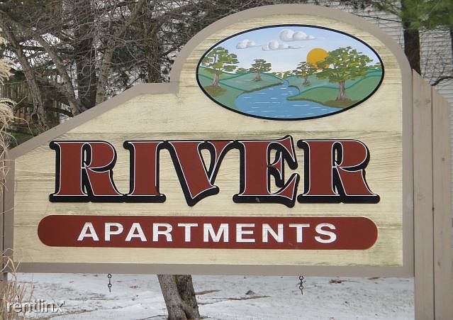 river sign