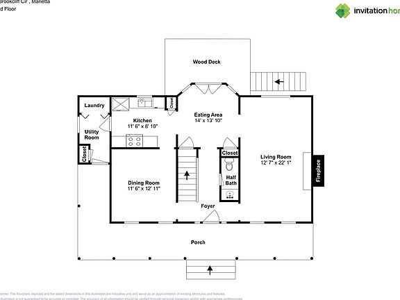 4th image of 1535 Brookcliff Cir