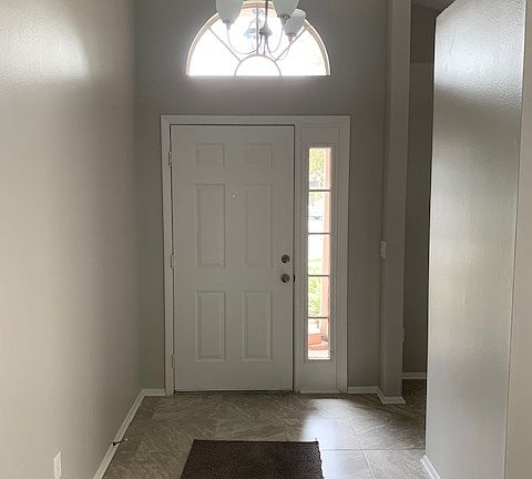 Front entry