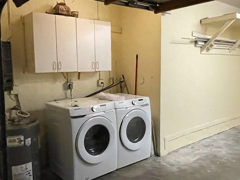 Washer, Dryer and Water Heater - Previous Listing Picture