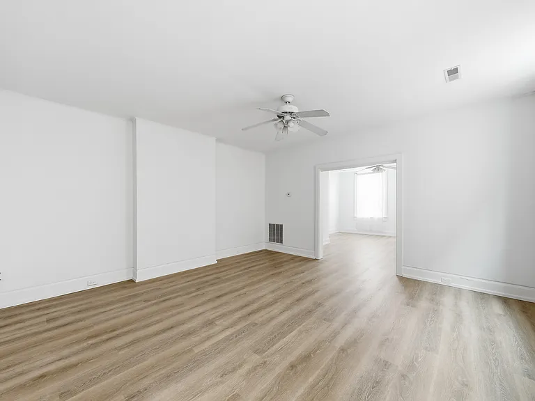 Dining room, looking toward living room.