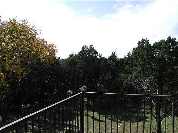 view from backyard balcony