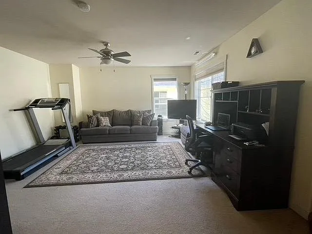 Another view of the Loft