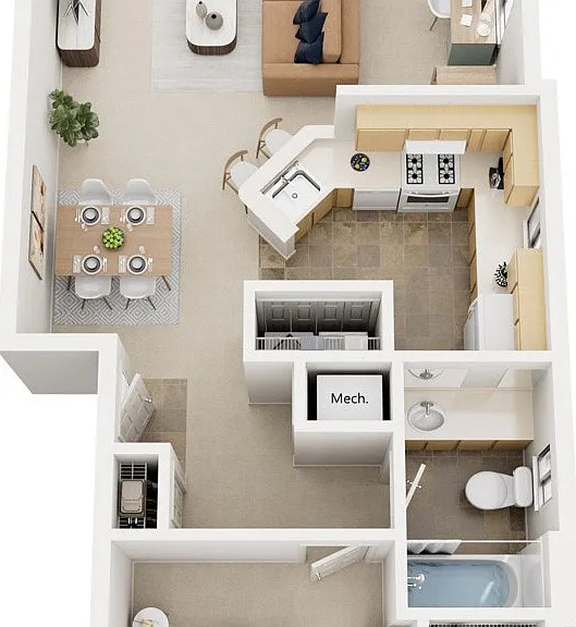 Oak Shores Apartments — Photo 63