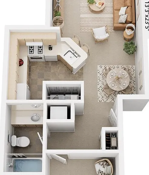 Orchard Lakes Apartments — Photo 50