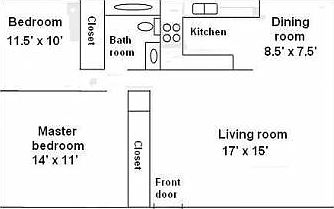 3rd image of 1001 Arcadia Ave APT 15