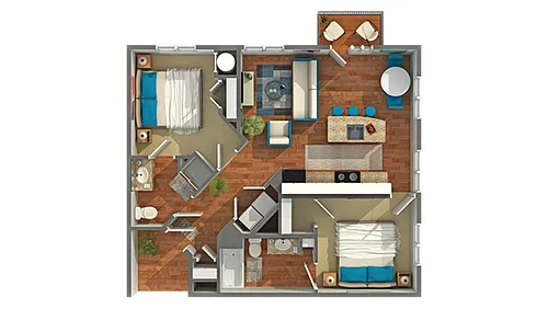 Floor plan Greene