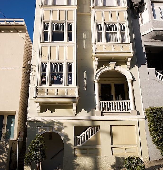 Beautiful Edwardian facade