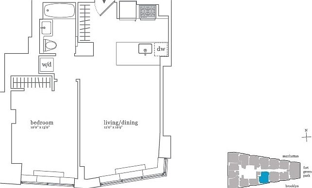 1st image of 80 Dekalb Ave APT 27K