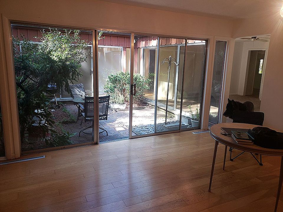 Atrium from living room