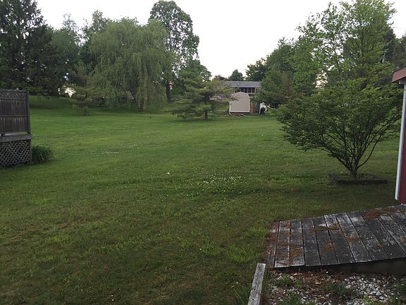 .77 acre corner lot