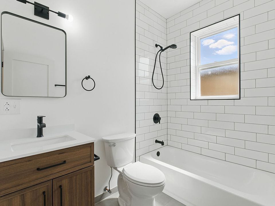 First occupancy. Two full baths.