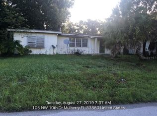 105 NW 10th Dr, Mulberry, FL 33860