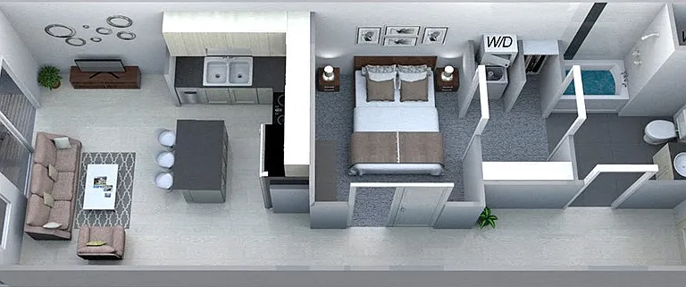 Cycle Apartments — Photo 75