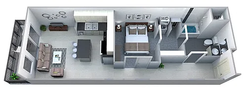 Floor plan Azalea