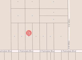 Palmdale Boulevard Pav Vic 1 Black Butte, Palmdale, CA 93591