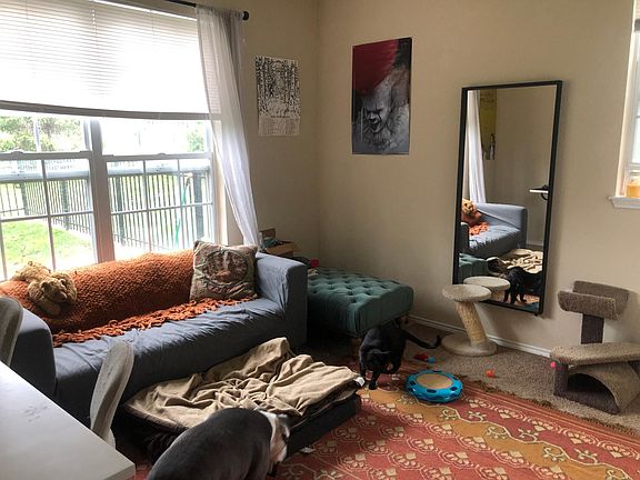 We used this as an office, but its huge and would make a great second bedroom! Great closet too, full walk in with high and low shelves!