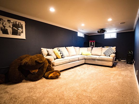 Downstairs Theater Room