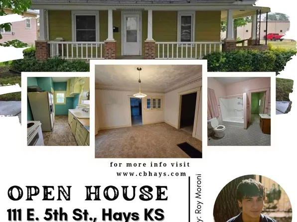 111 E 5th St, Hays, KS 67601