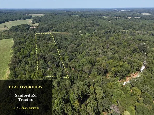 0 Sanford Oak Ct Tract 10, Nicholson, GA 30565