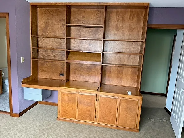 Second bedroom is also ideal for an in-home office or for a roommate.