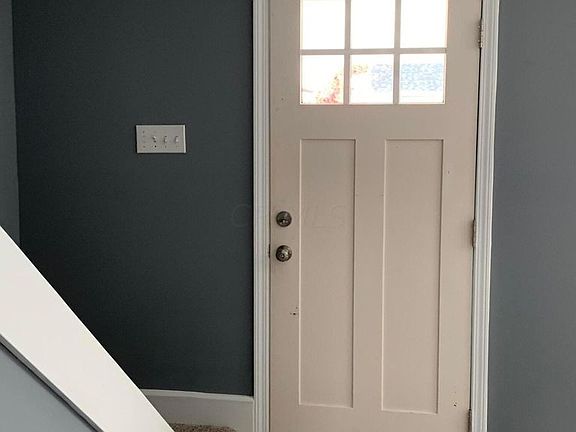 Welcome through the front entrance to your recently painted interior.