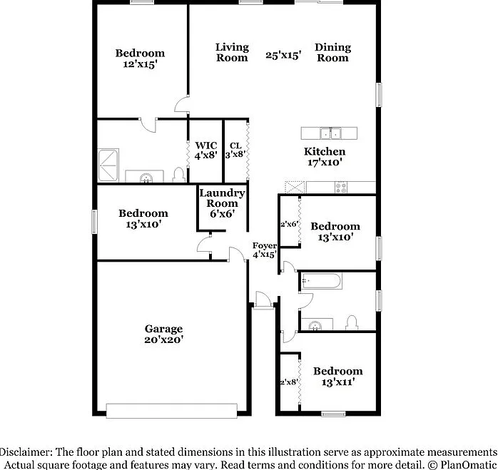 3 bed, 2.0 bath, 1686 sqft, $2,455 — Photo 2