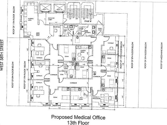 2nd image of 4 W 58th St Fl 13
