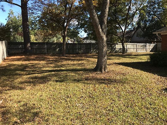 Large Fenced Backyard