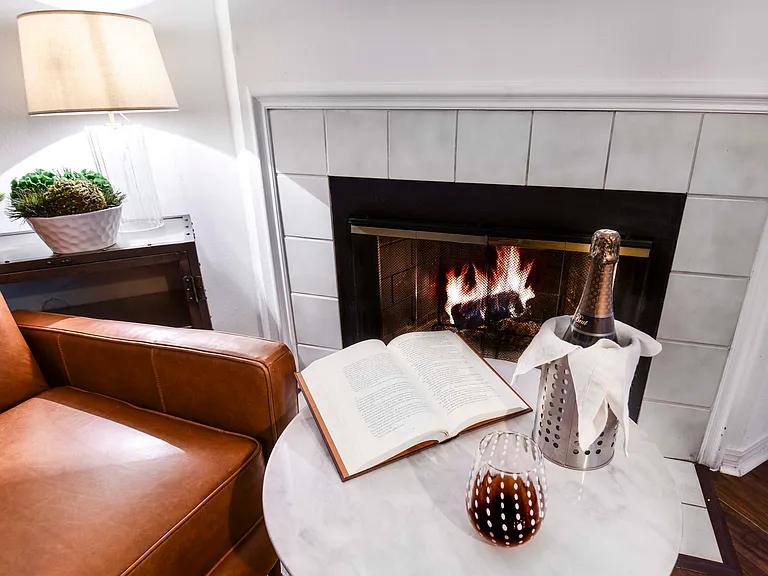 Fireplaces Available Select Units