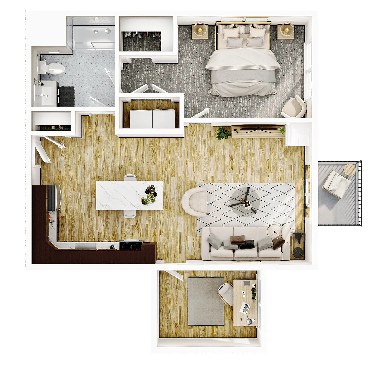 Floor plan Sunflower