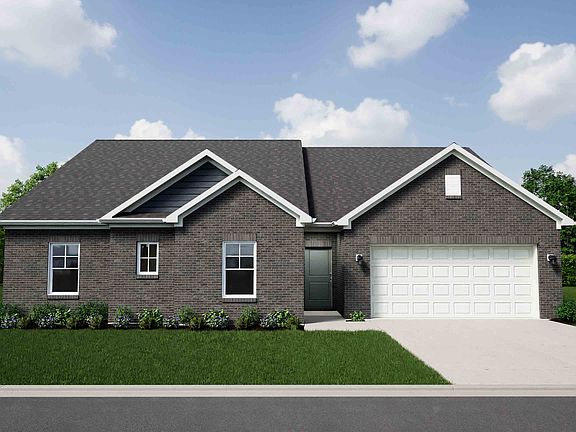 Elevation B, Brick B