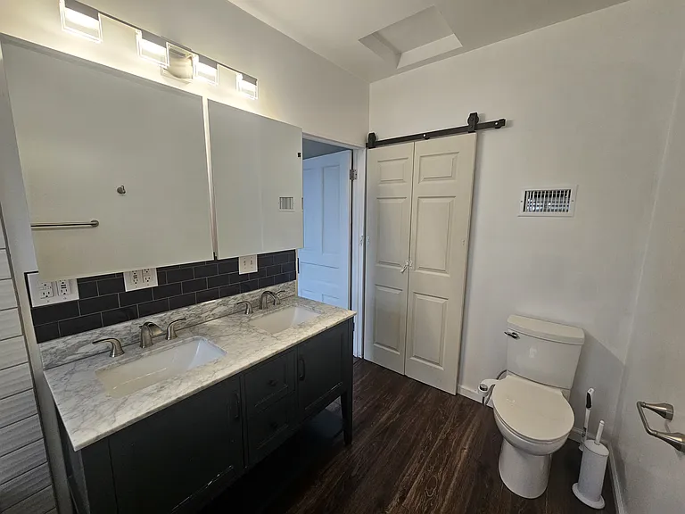 Full bathroom upstairs
