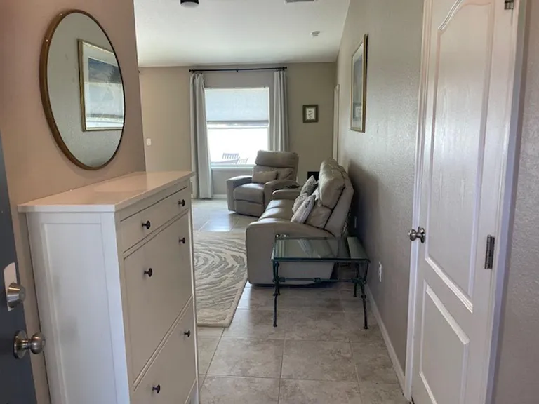 View from hallway
